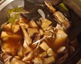 Foto langkah ke 2 dari resep Gudeg Kendil || Teh Celup+ Daun Jati+Daun Jambu.