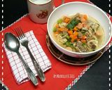 Foto langkah ke 8 dari resep Sup ayam🍜🍜.