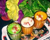तिरंगा कलर फ्रूट कस्टर्ड रेसिपी चरण 4 फोटो