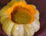 Foto del paso 4 de la receta: Arroz al horno caldoso en calabaza