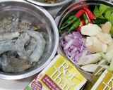 【冬蔭功粉絲揮手區】濃郁簡單冬蔭功湯的食譜步驟1照片