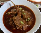 A picture of step 9 of Saoji Mutton Recipe.