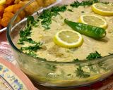 صورة لخطوة 7 من وصفة سمك فيليه بالطحينة 🐟