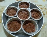 Foto del passaggio 4 della ricetta Tortine di zucca e cacao