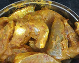 காலா மீன் வறுவல் ரெசிபி ஸ்டேப் 1 புகைப்படம்