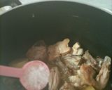 A picture of step 4 of Chicken Biryani(Al rehman Style).