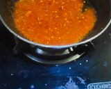 A picture of step 3 of Momos Chutney.