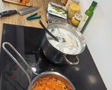 Foto del paso 4 de la receta: Ramen de sobras y Yatekomo en 10 minutos - 1 ingrediente