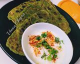 मेथी पराठा(methi paratha recipe hindi) रेसिपी चरण 5 फोटो
