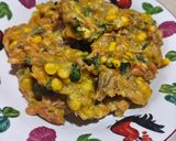 Foto langkah ke 3 dari resep Bakwan Jagung Udang.