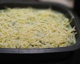 Spenótos Rigatoni - sajtos recept fázis 3 fotója