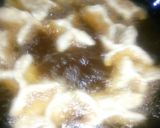 A picture of step 8 of Wontons.