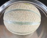 A picture of step 1 of Cantaloupe Slush Drink:🍹.
