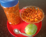கல்யாண வீட்டு மாங்காய் ஊர்காய்...(Instant cut mango pickle recipe in tamil) ரெசிபி ஸ்டேப் 6 புகைப்படம்