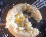 A picture of step 5 of Egg nest bread.