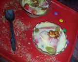 A picture of step 11 of Healthy fruit custard.