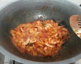 Foto langkah ke 5 dari resep Sambalado Udang Kentang.