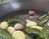 Foto langkah ke 2 dari resep Cumi Asin Cabe Ijo.