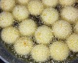 Foto langkah ke 4 dari resep Pumpkin Balls.
