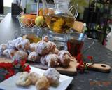 Delicate Donuts Recipe قطاب شکری recipe step 10 photo