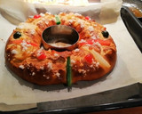 Foto del paso 5 de la receta: Roscón de Reyes en Mambo
