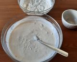 Foto del passaggio 9 della ricetta Cheesecake allo yogurt e pesche noci