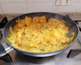 Foto del passaggio 6 della ricetta Bistecche di tacchino concappuccio e porro