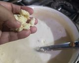 A picture of step 3 of Special kheer.