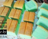 Foto langkah ke 7 dari resep Pandan Ogura Cake.