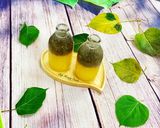 Hình bước làm 2 của món Nước Ép Thơm (Dứa) Hạt Chia