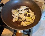 A picture of step 4 of Apple Caponata.