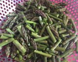 Une image de l'étape 3 de Tarte aux asperges.