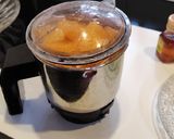 A picture of step 1 of Orange cream pudding.