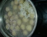 Foto langkah ke 2 dari resep Cilok homemade simpel.