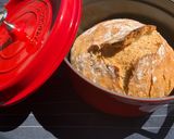 A picture of step 9 of No- knead bread.