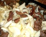 A picture of step 4 of Beef Shawarma.