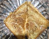 A picture of step 4 of Cheese sandwich.