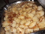 Ñoquis de harina (sin papa)