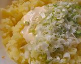 Foto del paso 3 de la receta: Ensalada Mimosa con salmón