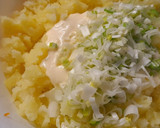 Foto del paso 3 de la receta: Ensalada Mimosa con salmón