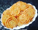 صورة لخطوة 9 من وصفة زلابية معسلة مقرمشة 💚