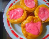 Foto langkah ke 4 dari resep Soes Fla Buah Naga.