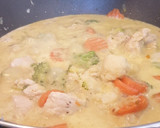 Foto del paso 3 de la receta: Pavo con salsa de coco y curry