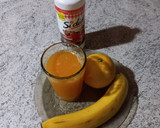 Foto del paso 1 de la receta: Licuado de naranja 🍊 y banana 🍌