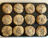 A picture of step 6 of Apple Crumble Cupcakes.