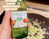 Une image de l'étape 3 de Tagliatelles sauce crémeuse au Parmesan, Vin blanc & lardons fumé.
