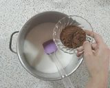 Foto del paso 3 de la receta: 。゚・ crema de chocolate ° 。