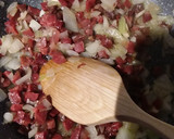 Foto del paso 1 de la receta: 🍳Tortilla de cebolla con jamón🐖 ibérico