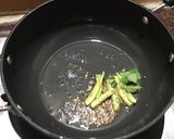 A picture of step 1 of Potato sabji.