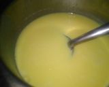 A picture of step 1 of Fruit custard.